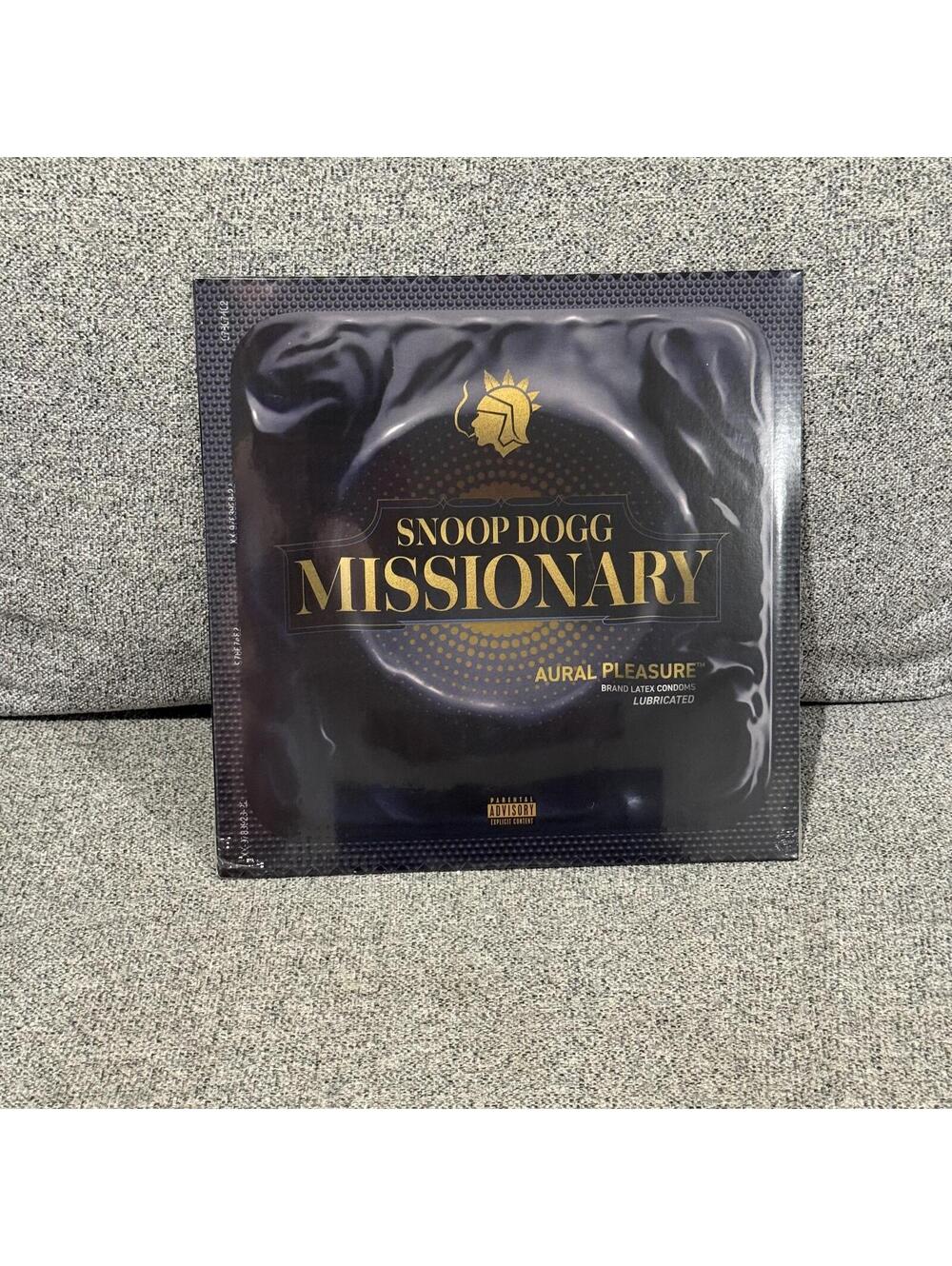 Snoop Dogg Missionary Exclusive SIGNED Blue Vinyl